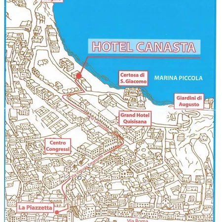 Canasta 4* Κάπρι